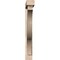 Ekena Millwork Funston Block Smooth Bracket w/ Offset Brace, Douglas Fir, 5 1/2"W x 44"D x 44"H BKT0604X44X44FST05SDF - alternate 4